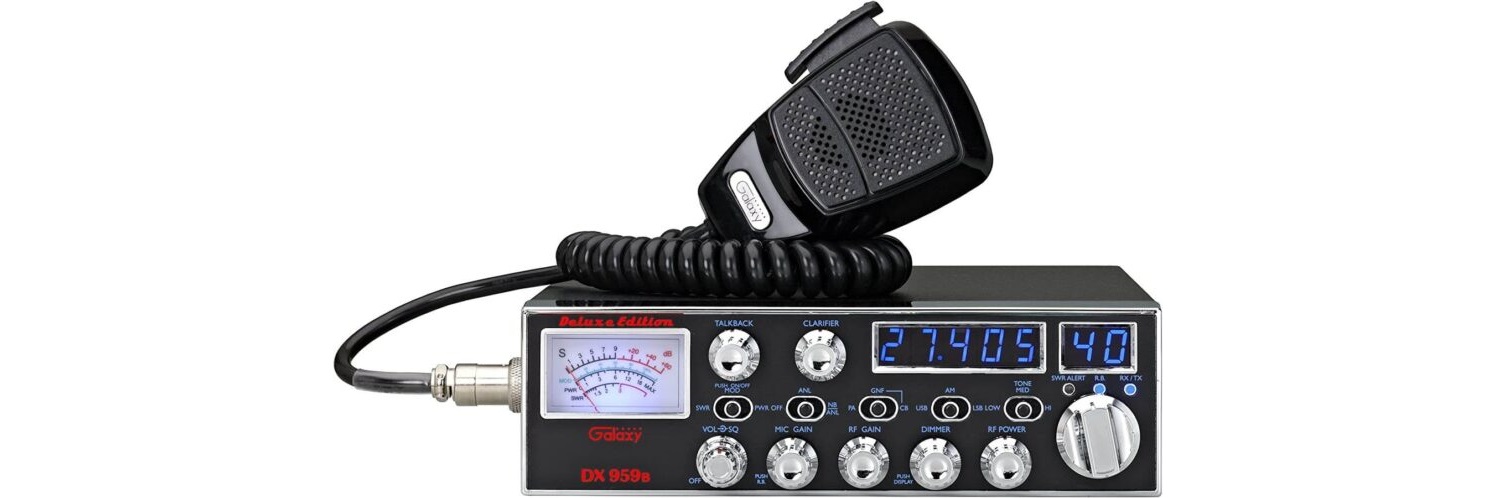 CB radio Cobra